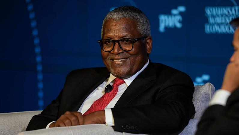 Aliko Dangote, o homem mais rico da África