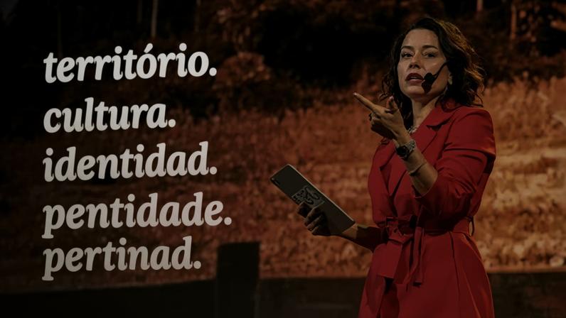 Daniela Filomeno realiza palestra no evento Connection Terroirs do Brasil, em Gramado