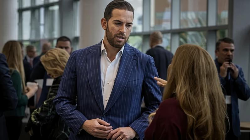 O presidente da Câmara dos Representantes da Flórida, Daniel Perez, visitou Washington na semana passada para uma cúpula da Flórida organizada pela Casa Branca.