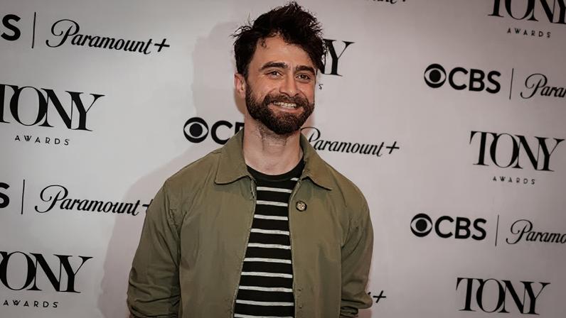 Daniel Radcliffe, do espetáculo “Every Brilliant Thing”, participa da recepção à imprensa “Meet The Nominees” do Tony Awards 2026 em Nova York, EUA, em 14 de maio de 2026