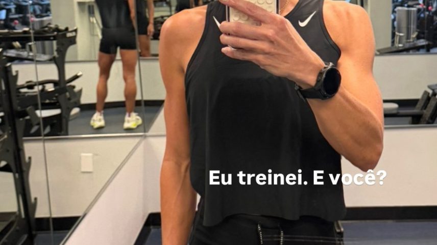 Daniella Cicarelli — Foto: reprodução/instagram
