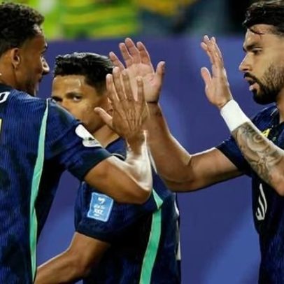 Seleção pode ter trio de clube brasileiro na Copa após 40 anos