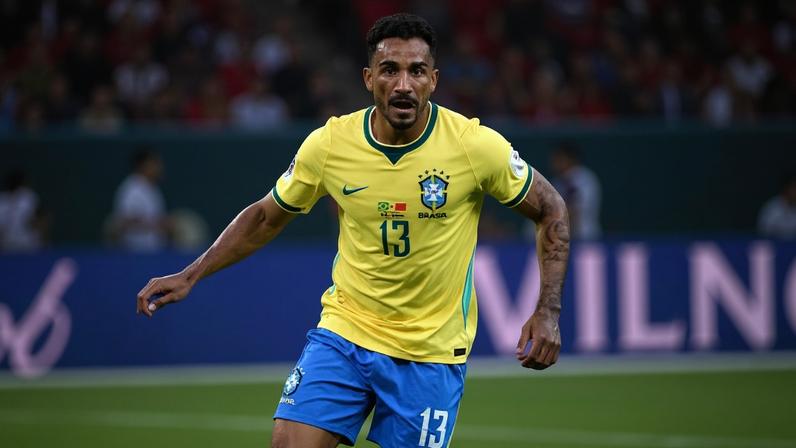 Danilo foi o primeiro jogador confirmado por Ancelotti na Copa 2026