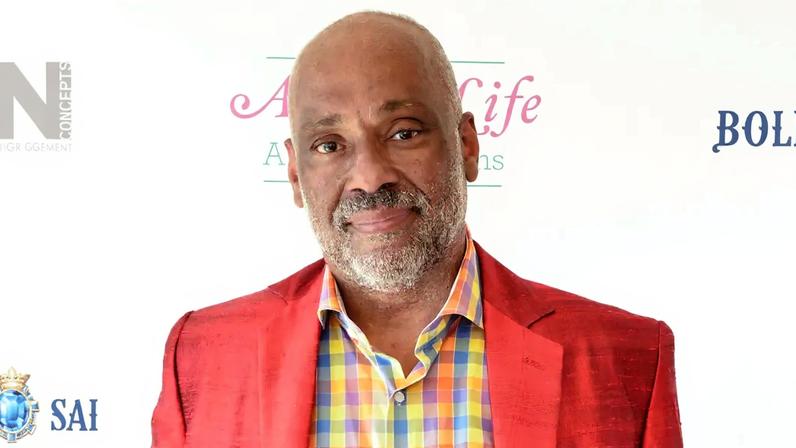 Danny Simmons at the Russell Simmons 14th Annual Art For Life benefit in 2013 in Bridgehampton, New York.