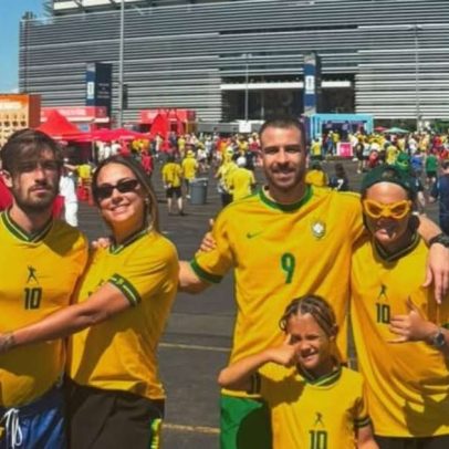 Carol Dantas rebate críticas por viagem aos EUA para acompanhar Neymar na Copa