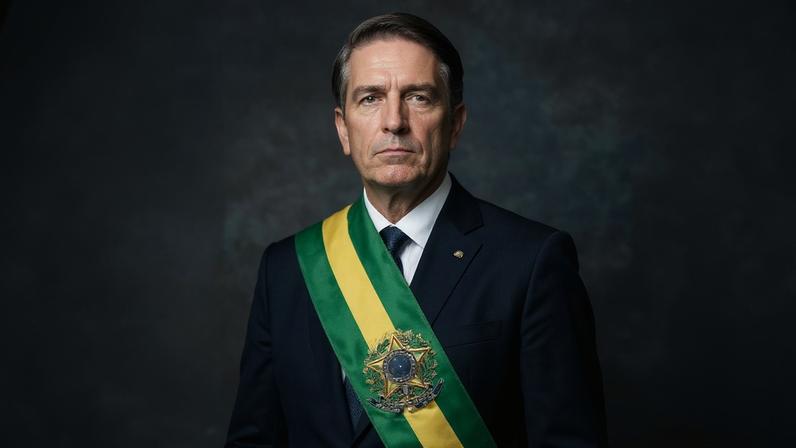 "Dark Horse", filme sobre Jair Bolsonaro — Foto: Divulgação