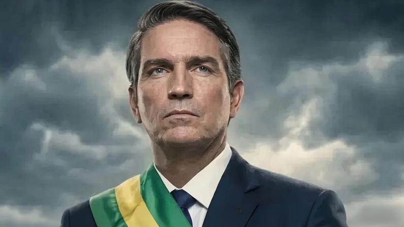 Jim Caviezel interpreta Jair Bolsonaro no filme "Dark Horse"
