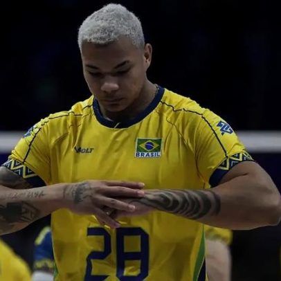 Bernardinho descarta Darlan como ponteiro na seleção: zero chance