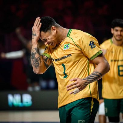 Brasil perde para a Eslovênia e soma terceira derrota consecutiva