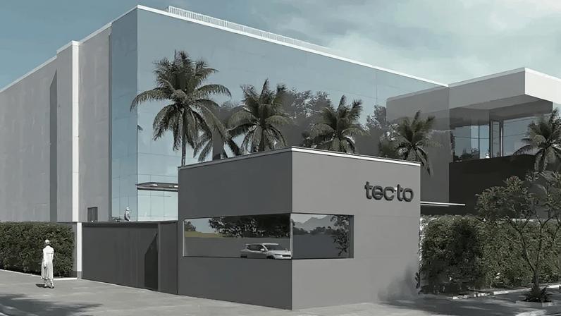 Na imagem, projeto de expansão do data center Mega Lobster, do grupo V.tal, localizado em Fortaleza (CE)