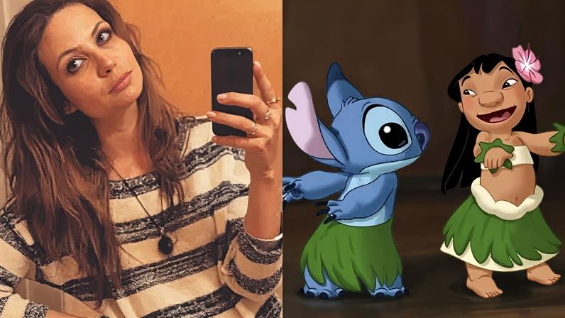 Daveigh Chase dublou Lilo em vários projetos da animação