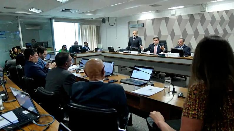 Após pedido de vista, CCJ do Senado deve votar autonomia financeira do Banco Central na semana que vem (Foto: Geraldo Magela/Agência Senado)
