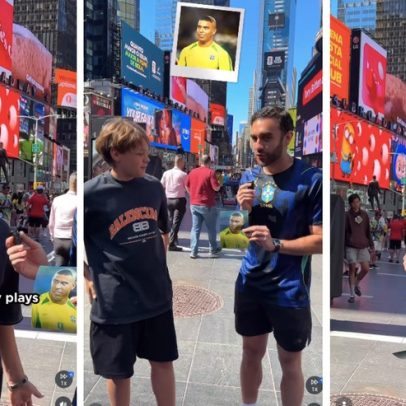 Influenciador venezuelano não reconhece Davi Lucca, filho de Neymar