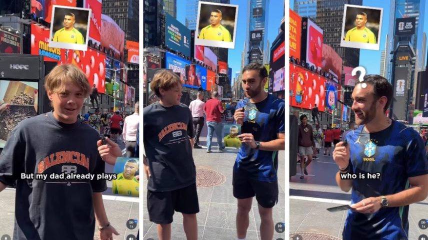 Influenciador venezuelano não reconhece filho de Neymar e viraliza — Foto: Reprodução / Instagram