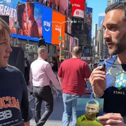 Davi Lucca, filho de Neymar, nega ingresso de influenciador à Copa