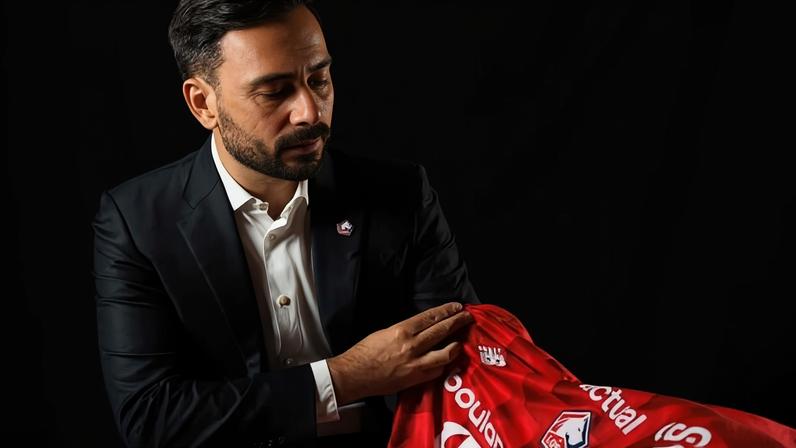 Davide Ancelotti foi anunciado como novo técnico do Lille, da primeira divisão francesa