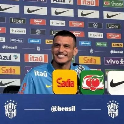 Ibañez não confirma se jogará volante ou lateral na seleção e elogia Ancelotti