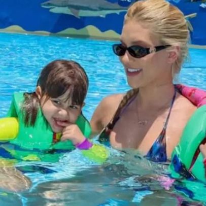 Virginia Fonseca leva os filhos à Legoland em dia em família