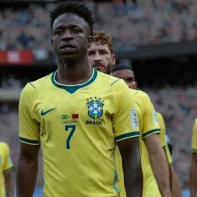 Vini Jr. tem o maior salário entre jogadores da seleção brasileira em 2026