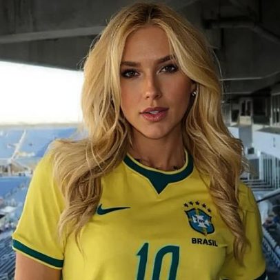 Virginia Fonseca faz pausa em sauna nos EUA e exibe boa forma