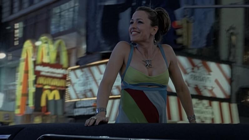 O filme "De Repente 30" original é estrelado por Jennifer Gardner
