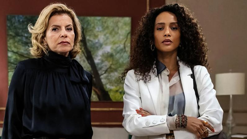 Debora Bloch e Taís Araujo voltam a contracenar em nova série