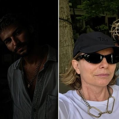 Debora Bloch abre álbum de fotos ao lado do filho em Londres