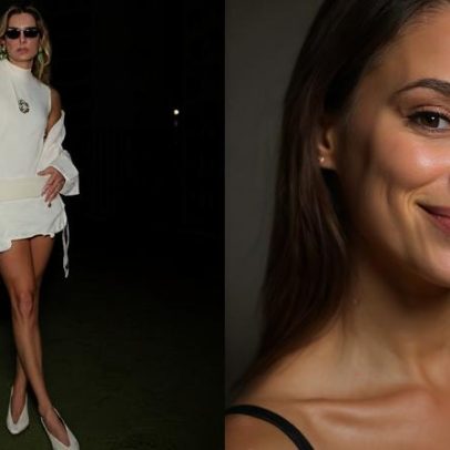 Deborah Secco exibe look de Copa e atrai atenção de Biancardi