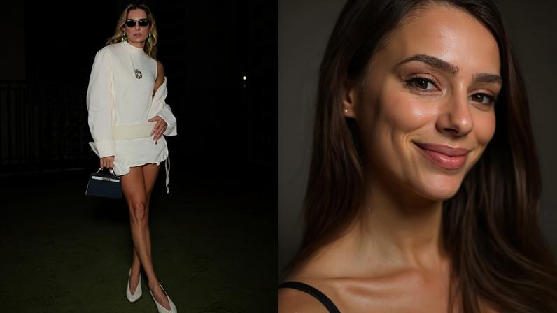 Deborah Secco ganhou reação de Bruna Biancardi