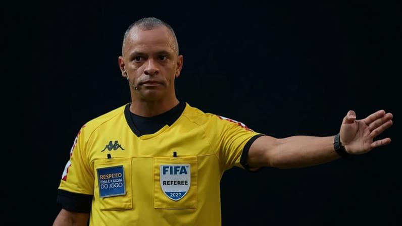 Wilton Pereira Sampaio atuará como árbitro principal na segunda Copa do Mundo consecutiva