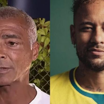 Vídeo de Romário sobre convocação de Neymar é falso, mostra versão real