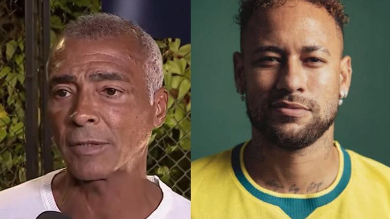 Vídeo em que Romário fala sobre convocação de Neymar é falso. Veja versão real