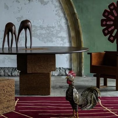 Alunos da Casa Vogue criam ambientes em prédio centenário