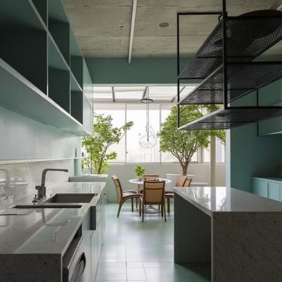 Dicas para decorar cozinha pequena e moderna
