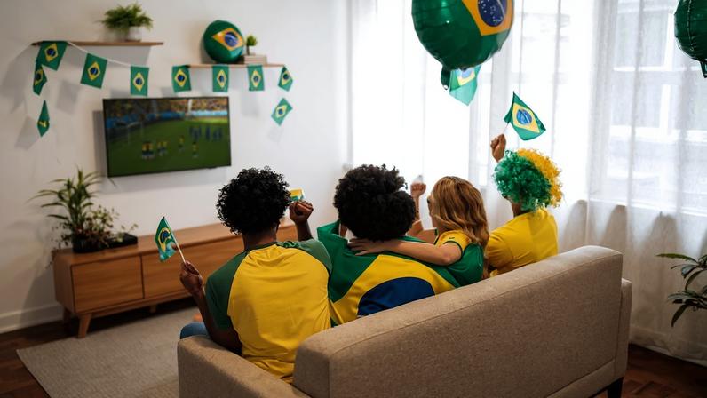 Como decorar a casa para receber amigos durante a Copa