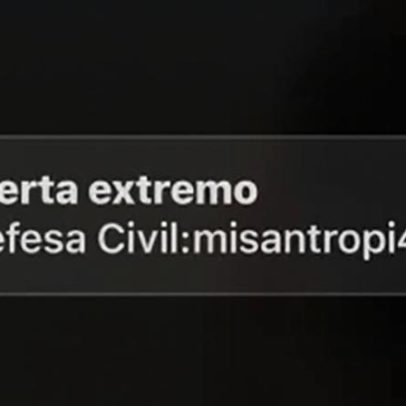 Alerta falso com aviso misantropi4 se espalha por celulares no Brasil, entenda