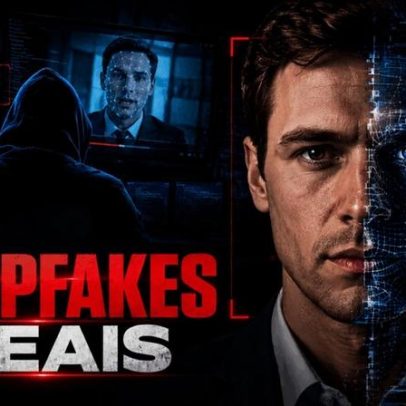 Cibercriminosos usam IA para criar deepfakes de executivos