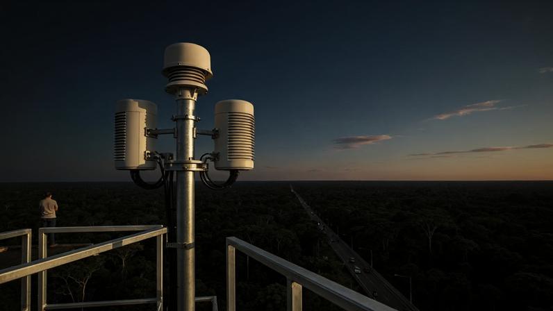 Defesa autoriza viagem de servidor do Censipam aos EUA para workshop de inovação meteorológica