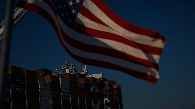 Porto de Oakland, EUA