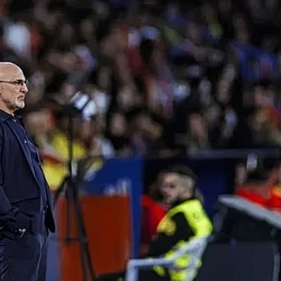 Técnico espanhol nega favoritismo na Copa e afirma: Somos mais do que o Brasil
