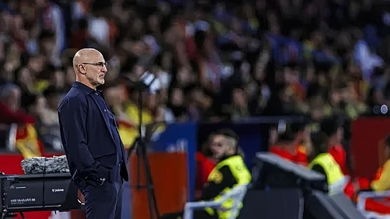 Luis de la Fuente, técnico da Espanha