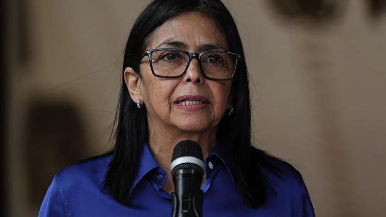 Delcy Rodríguez, decretou estado de emergência após os terremotos