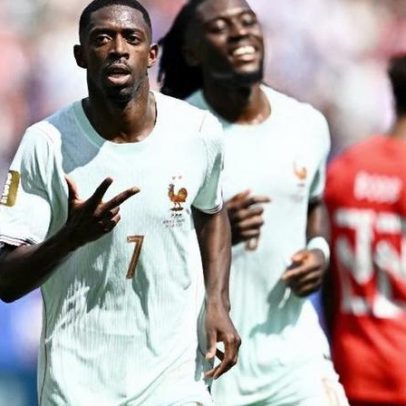 Dembélé ganha destaque em samba