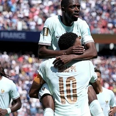 França vence Noruega com show de Dembélé e coloca Haaland no caminho do Brasil