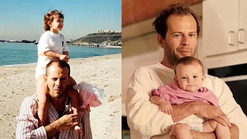 Demi Moore resgata fotos de Bruce Willis com as filhas e celebra: 'Gerações de amor'