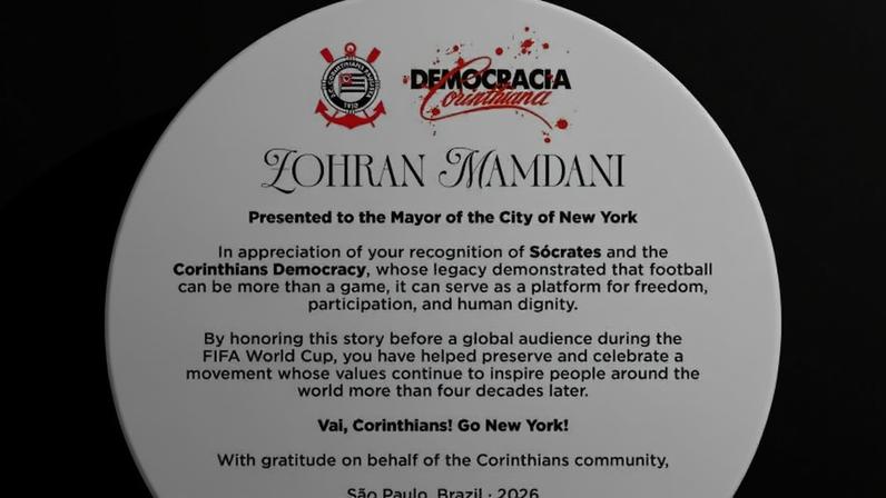 Democracia Corinthiana em Nova York