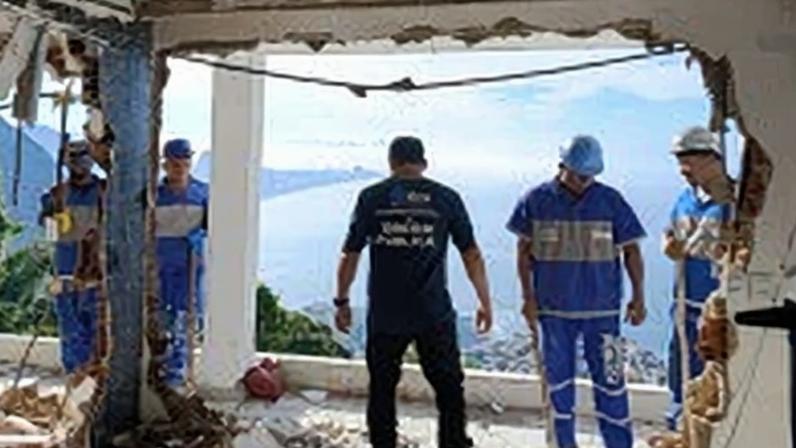 Casa era utilizada por traficantes que foram alvos de uma operação em abril