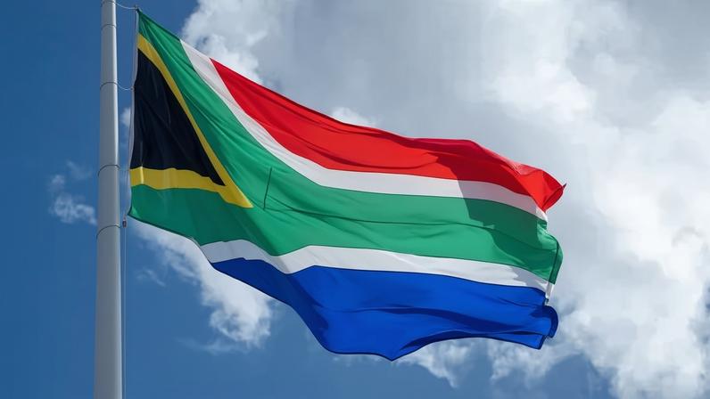 Bandeira da África do Sul