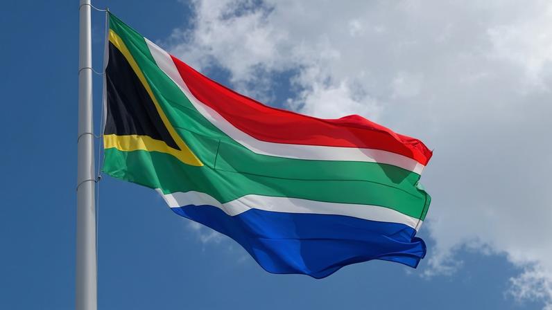 Bandeira da África do Sul