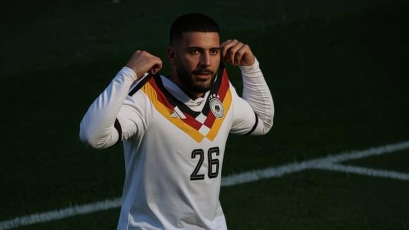 Deniz Undav, da Alemanha, foi o herói alemão no confronto com a Costa do Marfim